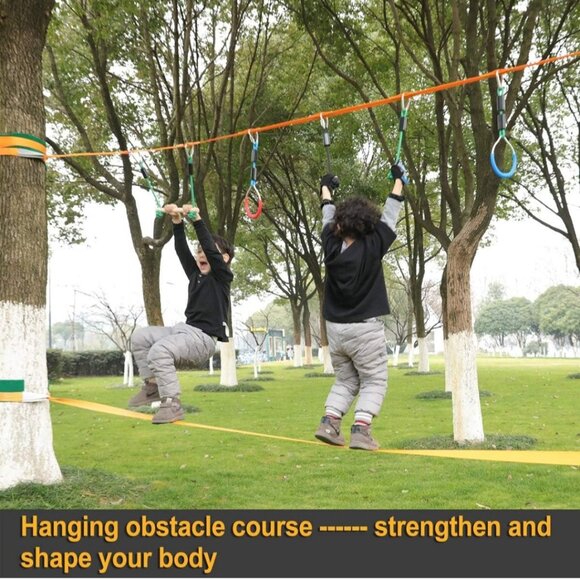 Ninja warrior obstacle course - Picture 3 of 9